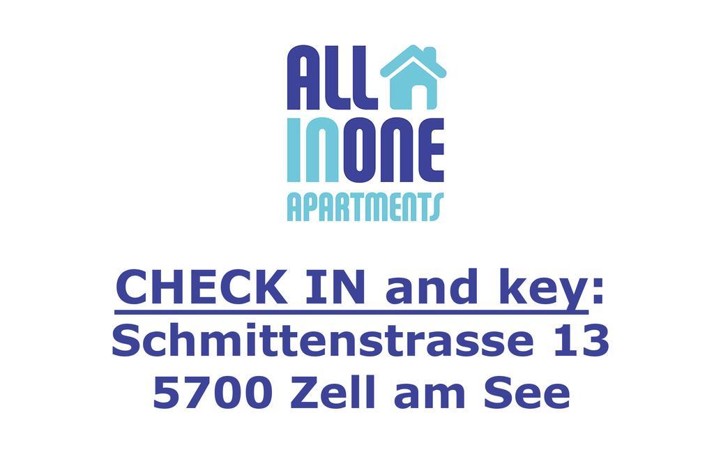 Penthouse In The Heart Of Zell Am See Exterior photo